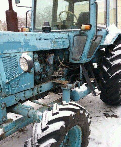 Этц 165А на базе трактора мтз82
