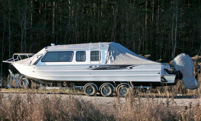 Новый алюминиевый катер Weldcraft 300 Ocean King