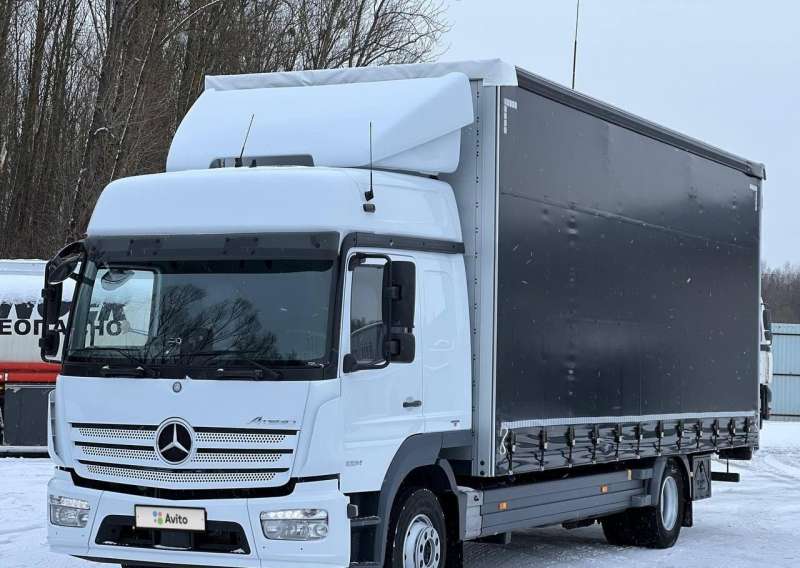 Mercedes-Benz Atego, 2016