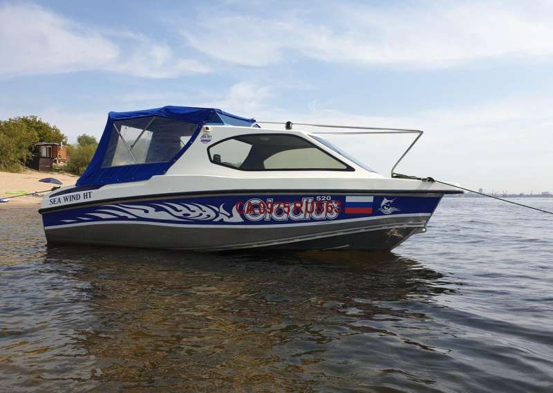 Катер Gladius Sea Wind 520+Suzuki DF 90 ATL