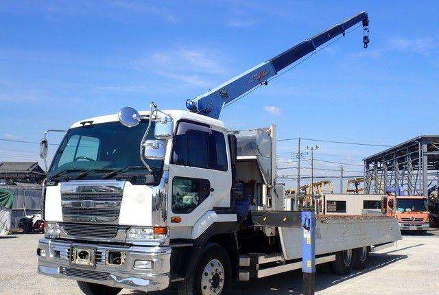 Nissan Diesel UD с КМУ, 2003