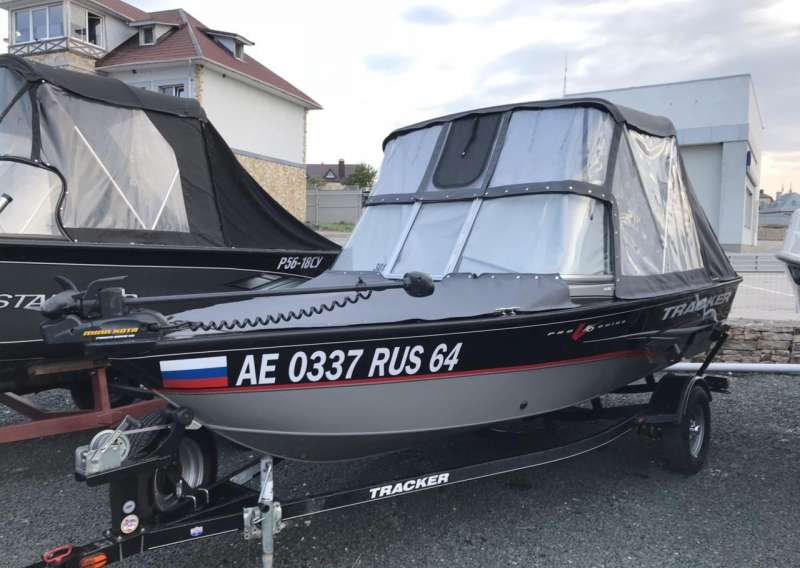 Tracker pro guide 16 wt