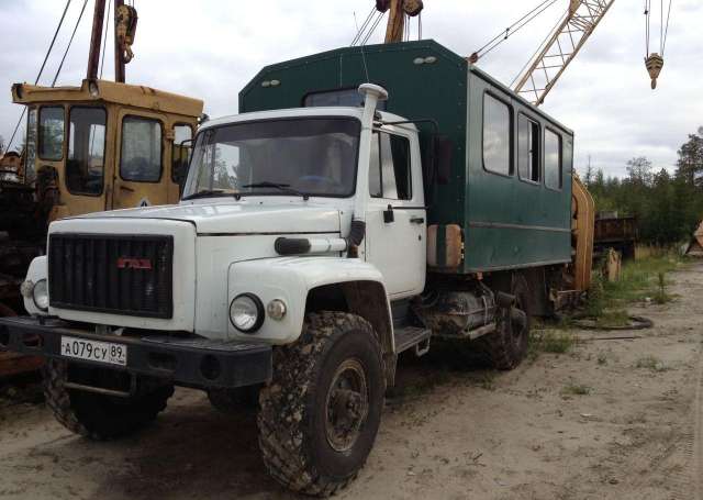 Вахтовка газ 3308