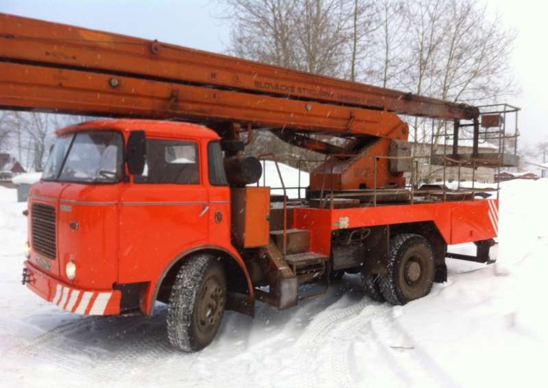 Автовышку Skoda-Liaz 706 (шкода лиаз)