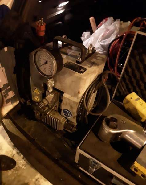 Аренда гидравлического гайковерта (гидроинструмент