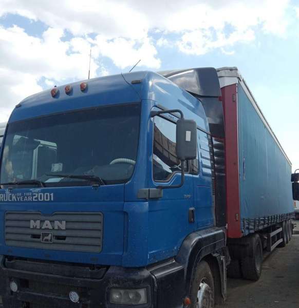 MAN TGA 18.410, 2002