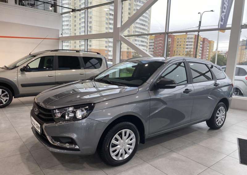 ВАЗ (LADA) Vesta, 2021 Новый