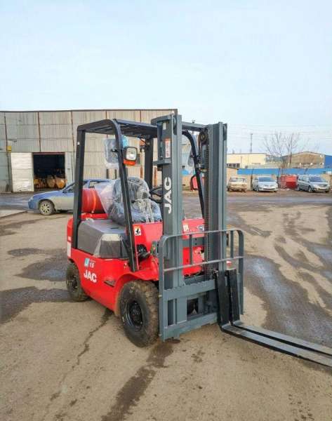 Вилочный погрузчик JAC CPCD15, 2021