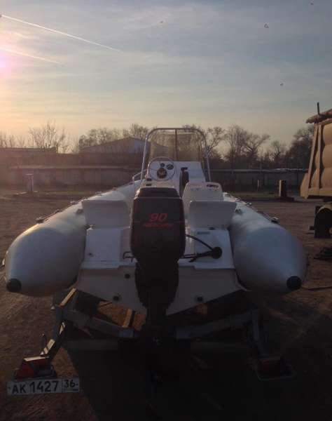 Риб zodiac PRO 550