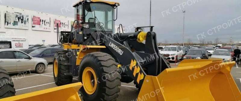 Фронтальный погрузчик XCMG LW550RU, 2021