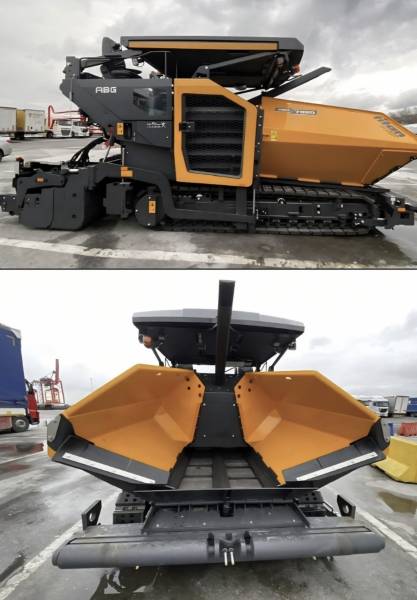 Нoвый асфальтоукладчик АBG Тiтan 7820 2,5-5м Volvo