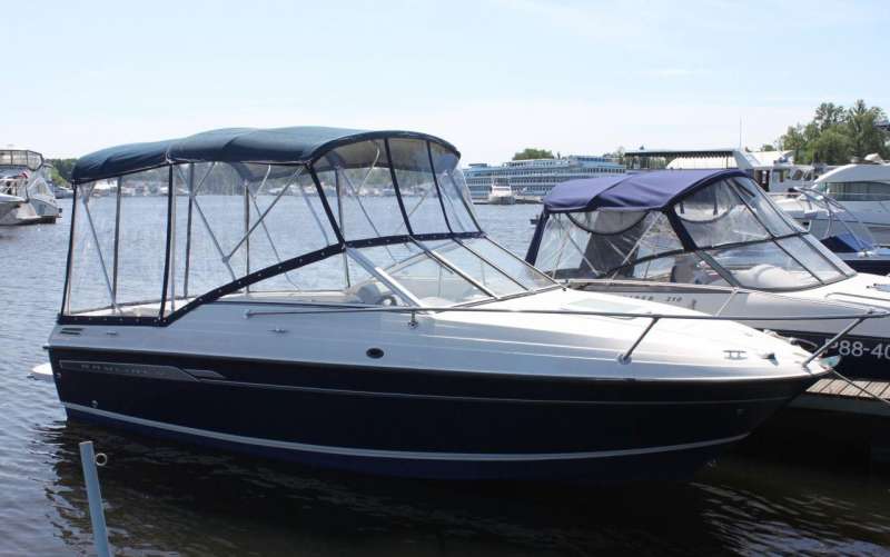 Bayliner 192 с прицепом