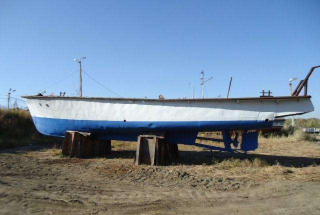 Катер адмиралтейский проект 371у