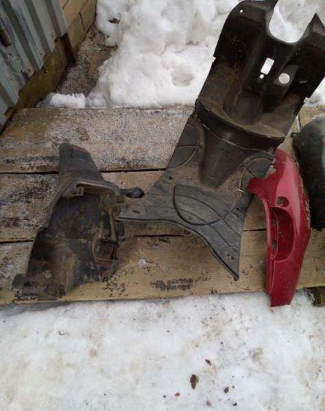 Пластик на скутер стелс скиф 50