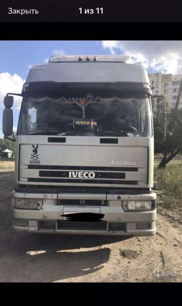 Ивеко евротех 440Е