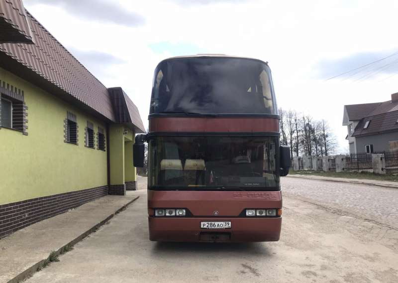 Скания neoplan k 122