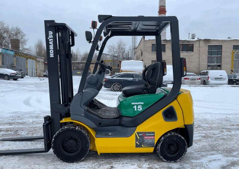 Вилочный погрузчик Komatsu FG15T-20, 2007