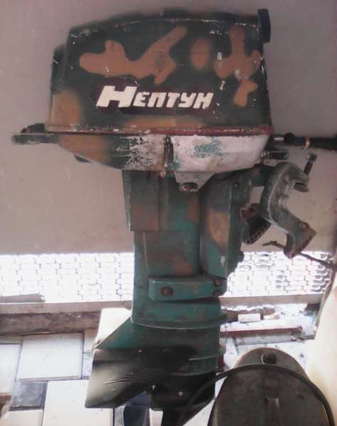 Лодочный мотор Нептун-23