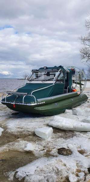 Аэролодка (Аэробот) 600 охотник Honda K24 174л.с