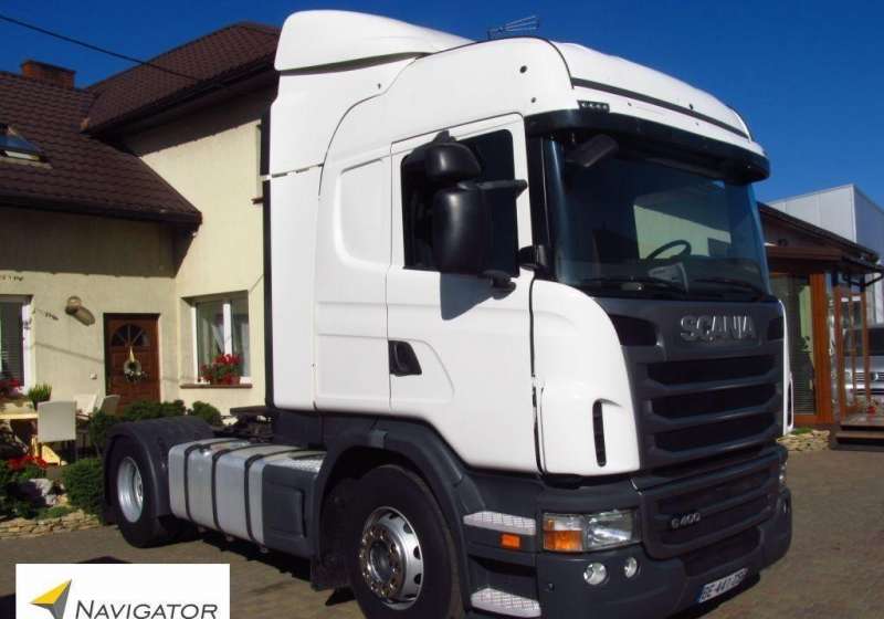 Scania G400LA, 2010