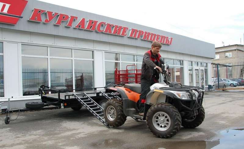 Курганский Прицеп "Тандем" 2х3.6м