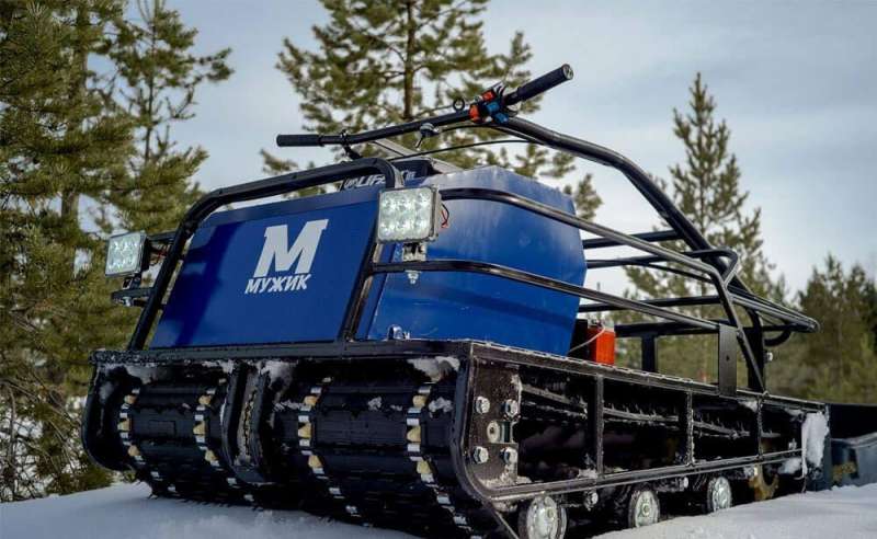 Мотобуксировщик Мужик 2 К-760/1450 двухгус. новый