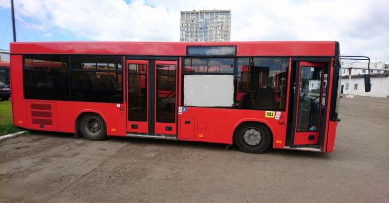 Автобус маз-206 2012 год