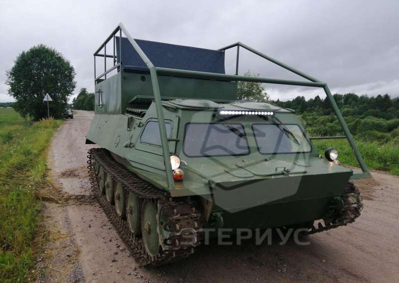 Вездеход газ-73 (гтму)