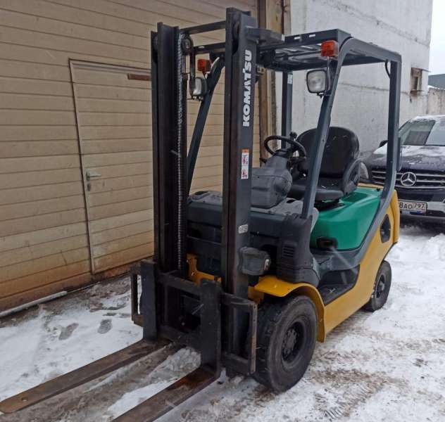 Вилочный погрузчик Komatsu FD15T-20, 2005