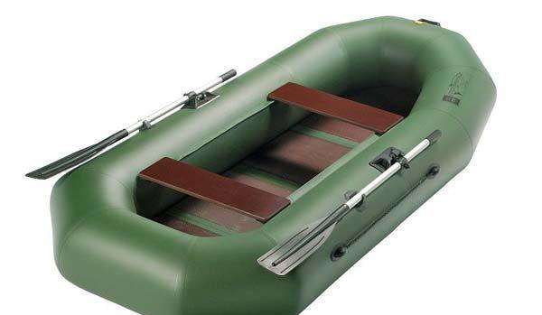 Лодка пвх Таймень N 270 С гребная