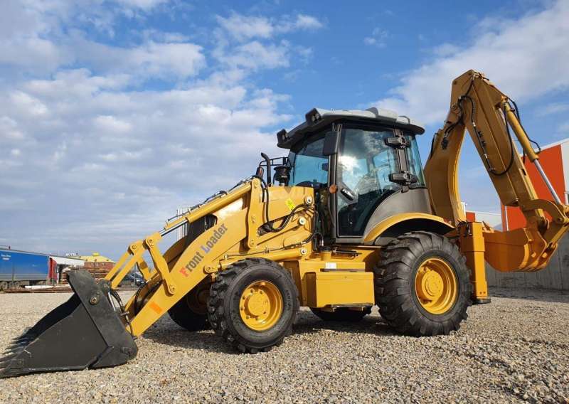 Экскаватор-погрузчик Foton Lovol FLB468A, 2021