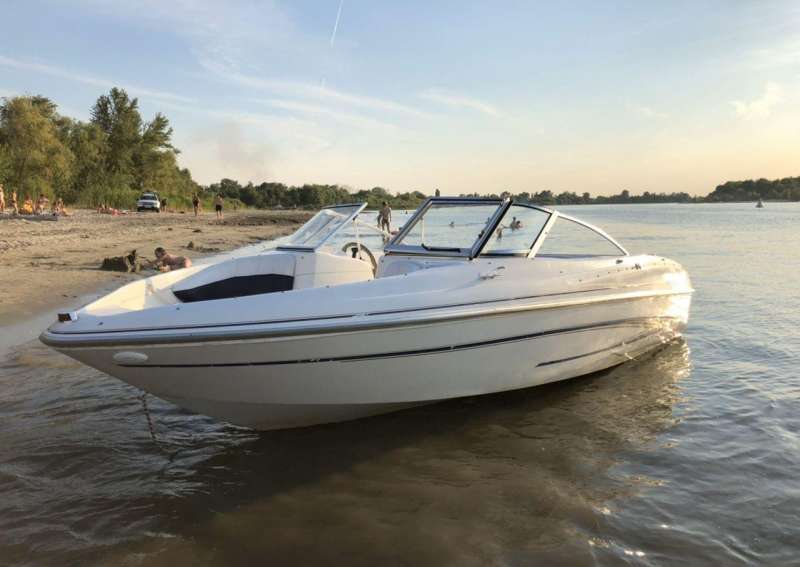 Катер Glastron MX 175 с прицепом