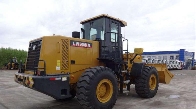 Фронтальный погрузчик XCMG LW500KN, 2021