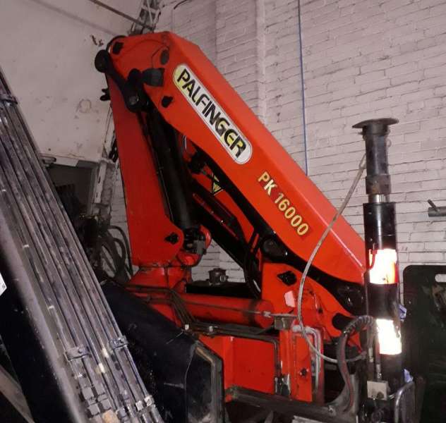 Кран манипулятор Palfinger PK 16000