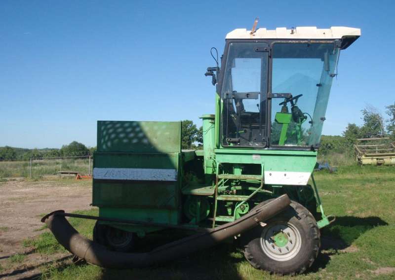 Комбайн maral E-281 и комбайн E-281C