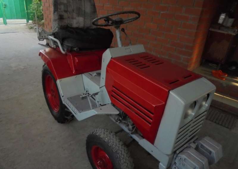 Минитрактор кмз-012