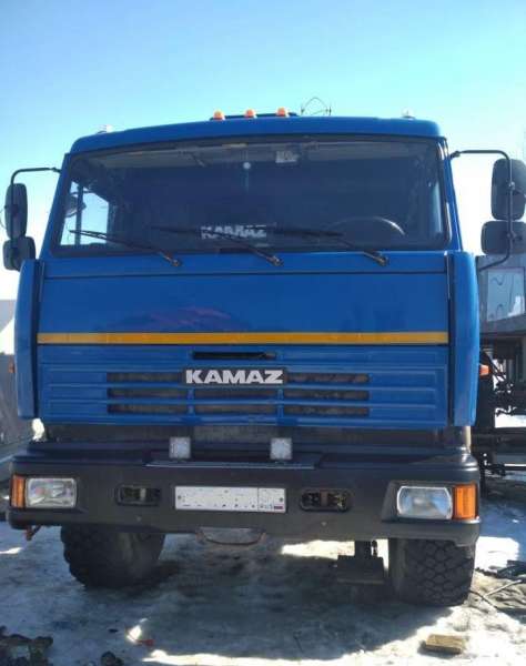 Камаз 780503 с кму 2014г