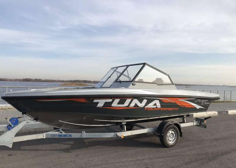 Алюминиевая лодка Tuna 585 TT