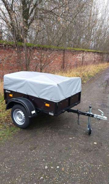 Прицеп тентованный Kogel AN 18, 2021