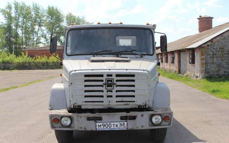 ЗИЛ-сельхозник ммз 554 дизель