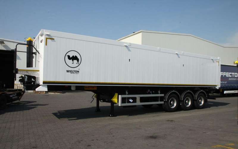 Полуприцеп самосвальный WIELTON NW 3, 2021