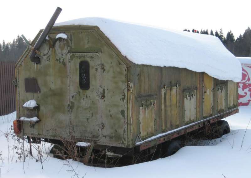 Военный кунг кп-10