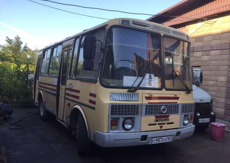 Автобус паз 3205