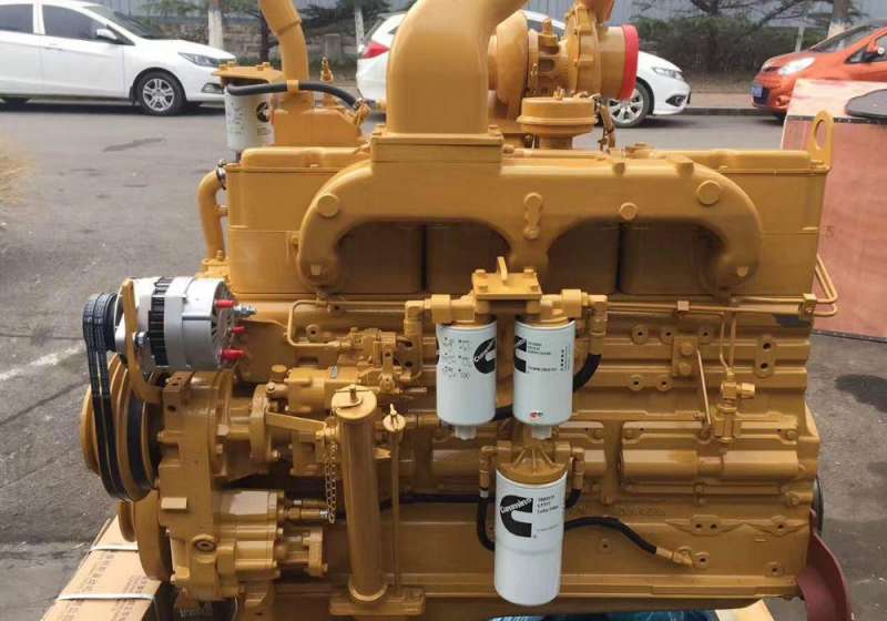 Двигатель Cummins NTA855-C280 для спецтехники