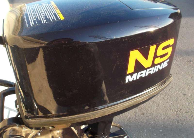 Лодочный мотор 2-х тактный NS Marine NM 9.8 B S