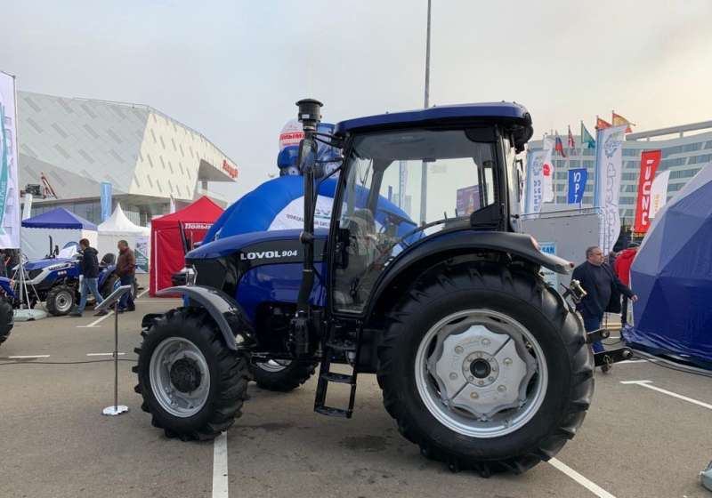 Минитрактор lovol TD904 G III, 90 л.с