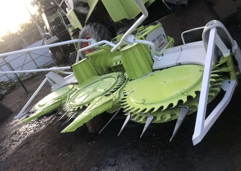 Жатка claas RU 450 Extra