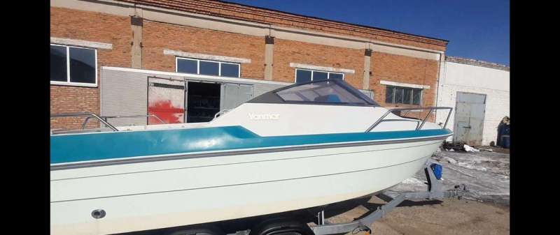 Катер yanmar FZ20