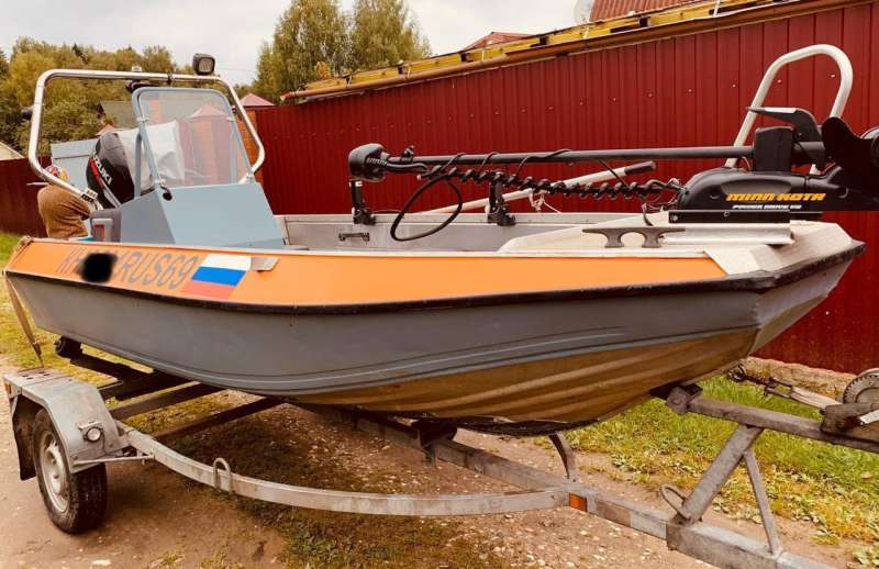 Катер BusterL460