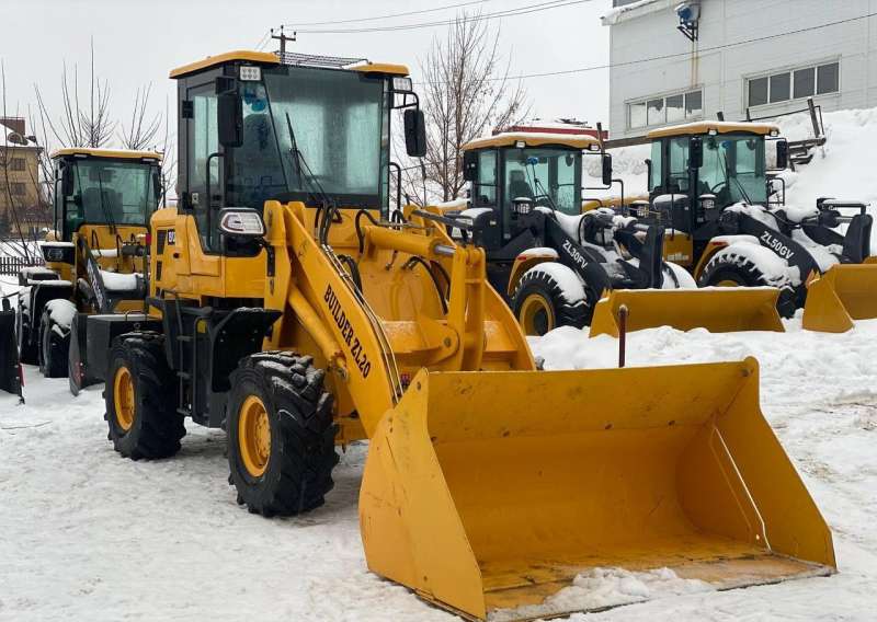 Фронтальный погрузчик Builder ZL20, 2021